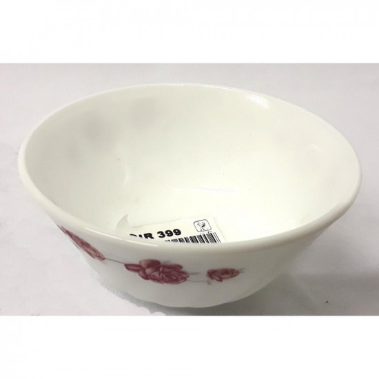 PINK ROSE 12CM BOWL  GIR399             