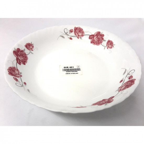 PINK ROSE PASTA BOWL   GIR401