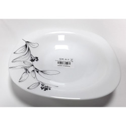 VANIA SQUARE SOUP PLATE GIR417          