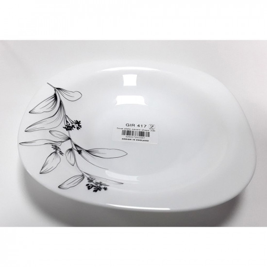 VANIA SQUARE SOUP PLATE GIR417          