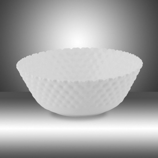 ROUND WHITE BOWL  GIR461