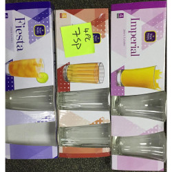 FLUTE 280ML TUMBLER SET OF 3            