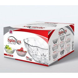 SPINREX FRUIT SET 7PCS  GPK118          