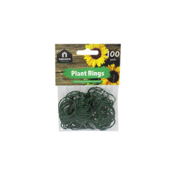 KINGFISHER PLANT RINGS 100PK   GS100PR  