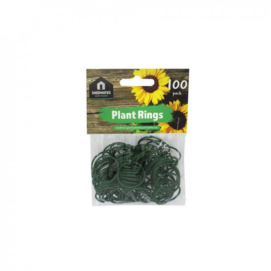 KINGFISHER PLANT RINGS 100PK   GS100PR  
