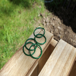 KINGFISHER PLANT RINGS 100PK   GS100PR  