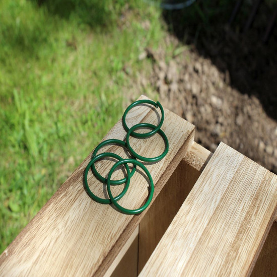 KINGFISHER PLANT RINGS 100PK   GS100PR  