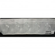 DOMINO 6PCS TEA CUPS  TC012B