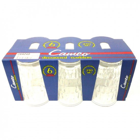 CAMEO 6PCS GLASS SET