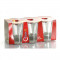 BICC PILSEN 6PCS GLASS SHOT GLASS