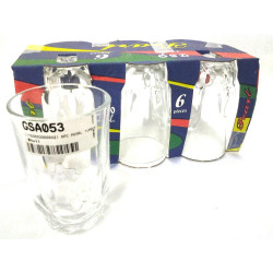 PEARL WATER GLASS 6PCS SET              