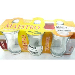 MAESTRO TUMBLER 90ML  6PK               
