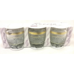REVERA AQUA GLASS SET 300ML  3PC        