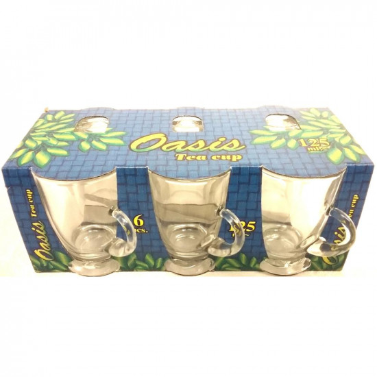 OASIS TEA CUP  6PCS
