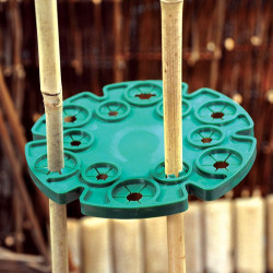 Bamboo Cane Holder