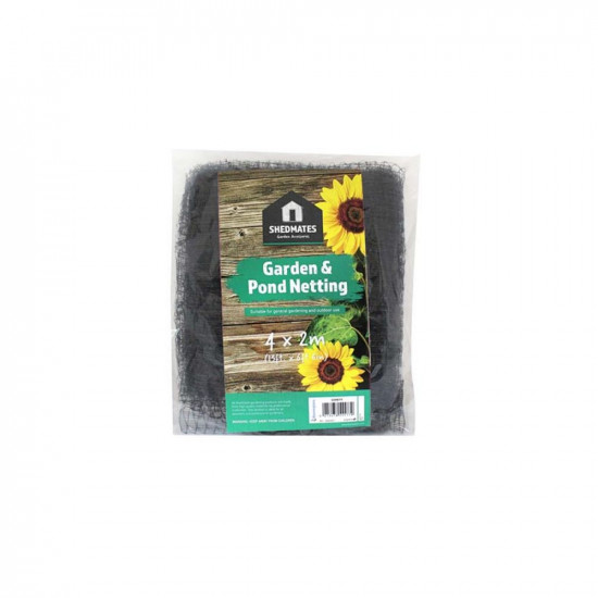 GARDEN  & POND NETTING 2MX4M