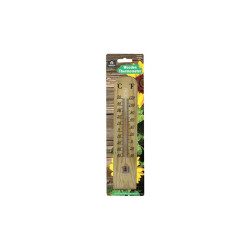 Traditional Wooden Thermometer