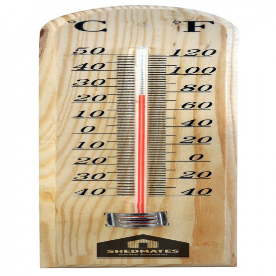 WOODEN THERMOMETER   GSTH02             