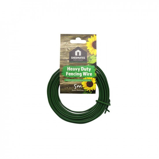 HEAVY DUTY FENCING WIRE 3MM 5M GSW101   