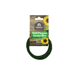 20M  M/PURPOSE GARDEN WIRE 2MM