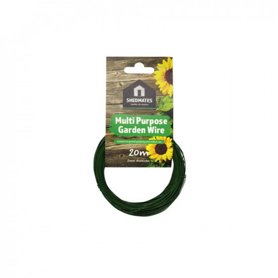 20M  M/PURPOSE GARDEN WIRE 2MM