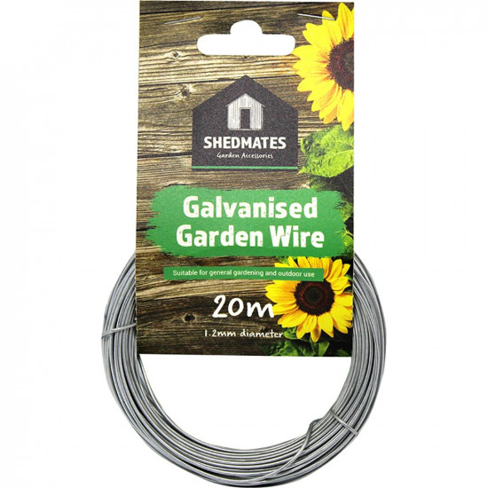 GALVANISED WIRE 1.2MM 20M  GSW103