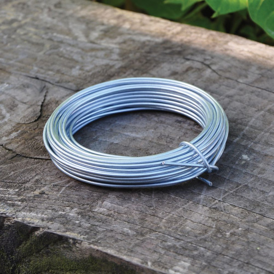 GALVANISED WIRE 2MM  10M  GSW103C