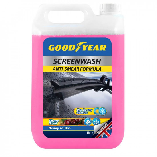 GOOD YEAR SCREEN WASH 5LTR (RTU)        