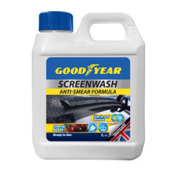 GOOD YEAR SCREEN WASH 1LTR 905025       