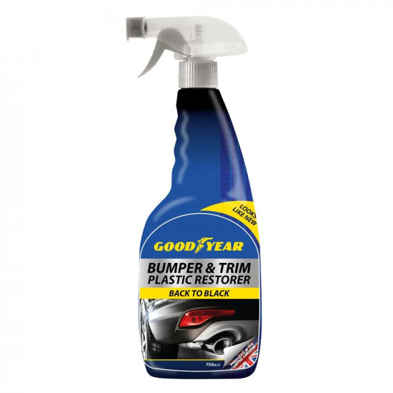 GOOD YEAR BUMPER & TRIM RESTORER 750ML  