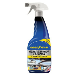 GOOD YEAR GLASS & MIRROR CLEANER 750ML  