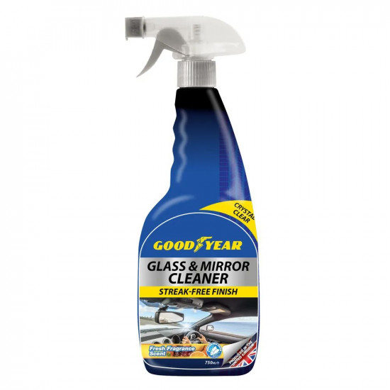 GOOD YEAR GLASS & MIRROR CLEANER 750ML  
