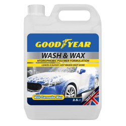 GOOD YEAR WASH & WAX 2.5LTR  905250     
