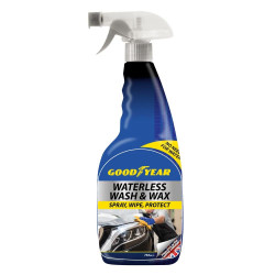GOOD YEAR WATERLESS WASH & WAX 750ML    