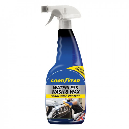 GOOD YEAR WATERLESS WASH & WAX 750ML    