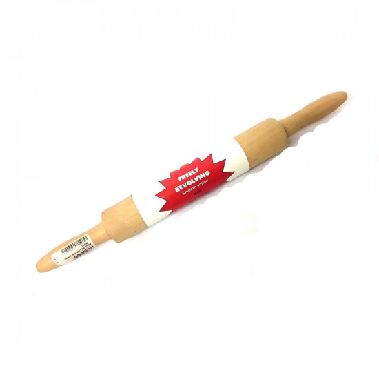 WOODEN ROLLING PIN 48x255MM