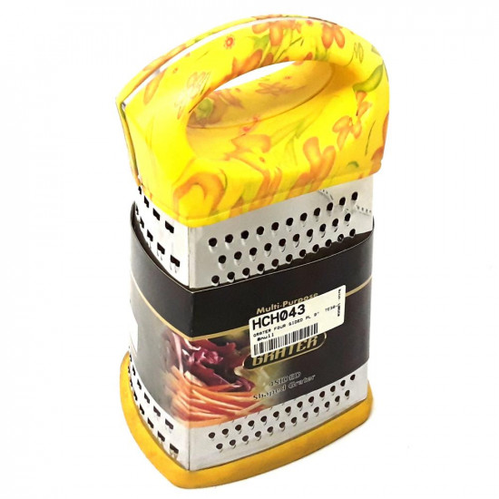GRATER 4 SIDED STAINLESS STEEL HCH043