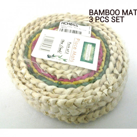 17CM PLACE MATS PACK OF 3  HCH055