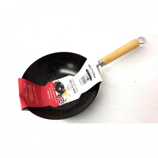 SUPER NON-STICK WOK 22CM