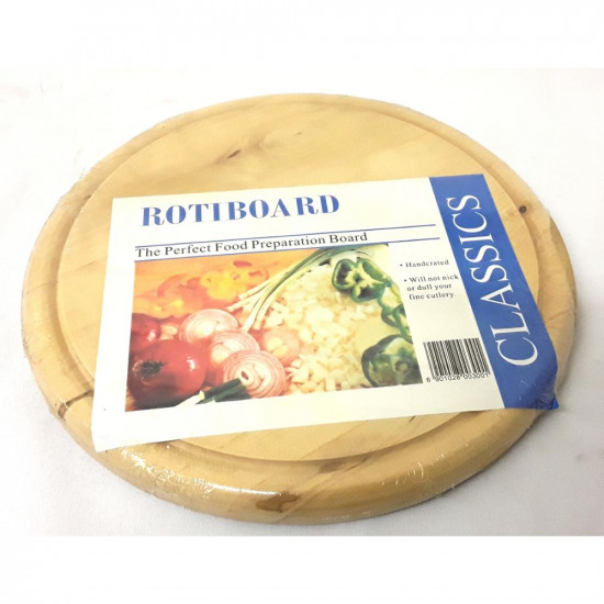 PLAIN TEAK ROTI BOARD SMALL HCH073