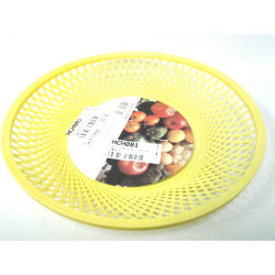PLASTIC ROTI/NAAN DISH  HCH081
