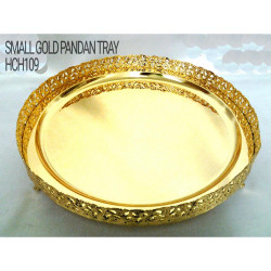 LARGE GOLD PAN DAN TRAY HCH150          