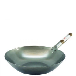 MASTERCOOK FLAT BOTTOM WOK 30CM  HCH328 
