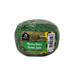 GREEN JUTE TWINE  **EACH**    HDGJ      