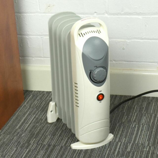 DAEWOO MINI OIL RADIATOR 800W WHITE