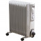 DAEWOO 11FIN OIL RADIATOR 2500W WHITE