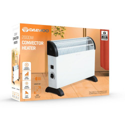 DAEWOO CONVECTOR HEATER 2000W           