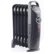 DAEWOO MINI OIL RADIATOR 800W BLACK