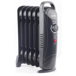 DAEWOO MINI OIL RADIATOR 800W BLACK