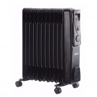 DAEWOO OIL RADIATOR+TIMER 2500W 11F